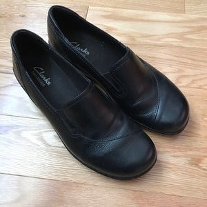 Clarke’s leather dress shoes